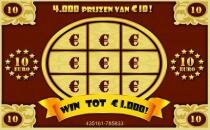 10 Euro Kraslot 10 Euro Kraslot