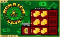 Scratch & Cash Kraslot Scratch and Cash Kraslot
